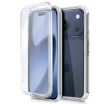 Cool Funda de Silicona 3D (Transparente Frontal + Trasera) para iPhone 17 Pro Max Cool Funda de Silicona 3D (Transparente Frontal + Trasera) para iPhone 17 Pro Max