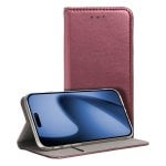 Cool Funda Flip Cover Liso Burgundy para iPhone 17 Pro Max Cool Funda Flip Cover Liso Burgundy para iPhone 17 Pro Max
