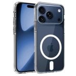 Cool Funda Magnética Transparente para iPhone 17 Pro Max Cool Funda Magnética Transparente para iPhone 17 Pro Max