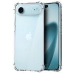 Handyhülle Cool Air AntiShock Transparentes Silikon Eckschutz für iPhone Air Handyhülle Cool Air AntiShock Transparentes Silikon Eckschutz für iPhone Air