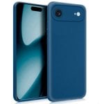 Funda para móvil Cool Cool Funda Silicona Azul Silikongel Blau Antirutsch für iPhone Air Funda para móvil Cool Cool Funda Silicona Azul Silikongel Blau Antirutsch für iPhone Air