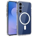 Cool Funda Magnética Transparente para Samsung Galaxy S25 FE
