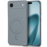 Handyhülle Cool Air Magnetisch Silikon Grau Qi-Kompatibel für iPhone Air Handyhülle Cool Air Magnetisch Silikon Grau Qi-Kompatibel für iPhone Air