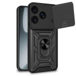 Carcasa COOL para iPhone 17 Pro / 18 Pro Hard Ring Negro