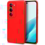 Capa COOL para Xiaomi Redmi 15/15 5G Vermelha Capa COOL para Xiaomi Redmi 15/15 5G Vermelha