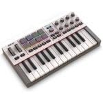 Controlador MIDI Akai MPK Mini IV 25 Teclas USB-C Pads RGB Suite DAW Integrada
