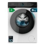 Lava-linge Cecotec Bolero DressCode 8110 Hublot 8kg 1200rpm A Blanc Vapeur DrumClean