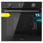 Forno elettrico Cecotec Bolero Hexa P526000 73L Nero pirolitico integrato touch