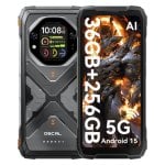 Oscal Tank 1 12GB 256GB 6.78" IPS 5G Dual SIM 20000mAh 55W Akku 64MP NFC IP69K Android 13 Orange Oscal Tank 1 12GB 256GB 6.78" IPS 5G Dual SIM 20000mAh 55W Akku 64MP NFC IP69K Android 13 Orange