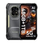 Blackview Xplore 2 16GB 1TB 6.73" AMOLED 5G Dual SIM eSIM 20000mAh 120W Android 15 Nero