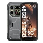 Blackview XPLORE 1 16GB 512GB 6.78" IPS 120Hz 5G Dual SIM Doppio Schermo NFC IP69K Android 15 Nero Blackview XPLORE 1 16GB 512GB 6.78" IPS 120Hz 5G Dual SIM Doppio Schermo NFC IP69K Android 15 Nero