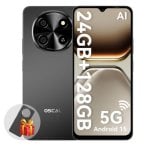 Oscal Tiger 8 8GB 128GB 6.88" IPS 120Hz 5G Dual SIM NFC Akku 5000mAh Android 13 Schwarz