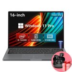 Ordinateur portable Blackview Acebook 12 Intel Core i5-12450H 16GB 512GB SSD 16" Clavier US Casque inclus