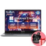 Ordinateur Portable Blackview AceBook 6 Intel N150 16GB 512GB SSD IPS FHD+ 15,6" Windows 11 Home Casque inclus