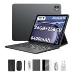 Tablet Blackview LINK 8 12,7" 256GB WiFi 8400mAh Android 15 con tastiera Nera Tablet Blackview LINK 8 12,7" 256GB WiFi 8400mAh Android 15 con tastiera Nera