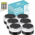 Baliza V16 QUO con Geolocalización y 3 Indicadores LED SIM datos hasta 2038 Baliza V16 QUO con Geolocalización y 3 Indicadores LED SIM datos hasta 2038