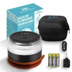 Baliza V16 3.0 Homologada Geolocalización DGT Pack Completo LED Magnetica