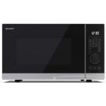 Microondas Sharp YC-PG284AE-S 28 Litros 900W Grill LED Controlo Táctil Microondas Sharp YC-PG284AE-S 28 Litros 900W Grill LED Controlo Táctil