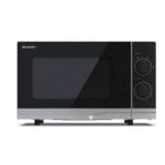 Microonde Sharp YC-PS201AE-S 20 Litri 700W Scongelamento Girante Microonde Sharp YC-PS201AE-S 20 Litri 700W Scongelamento Girante