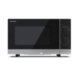 Microonde Sharp YC-PS201AE-S 20 Litri 700W Scongelamento Rotativo Microonde Sharp YC-PS201AE-S 20 Litri 700W Scongelamento Rotativo
