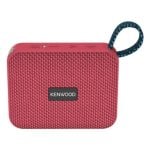 Altavoces Kenwood Mono Inalámbrico 5W con Bluetooth y resistencia al agua Altavoces Kenwood Mono Inalámbrico 5W con Bluetooth y resistencia al agua