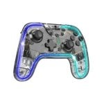 Manette Spirit of Gamer Pulse SOG-BTGPS1 Transparent RGB Bluetooth Switch PC Macro Turbo