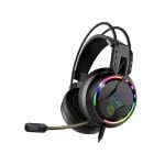 Auriculares Spirit of Gamer Pro H7 con cable USB y jack 3,5 mm para gaming RGB, cancelación de ruido, color negro Auriculares Spirit of Gamer Pro H7 con cable USB y jack 3,5 mm para gaming RGB, cancelación de ruido, color negro