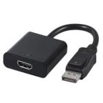 Adaptateur DisplayPort Gembird A-DPM-HDMIF-002 0,1 m HDMI Type A Résolution 1920 x 1200