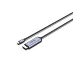 Kabel Unitek V1423C USB Typ-C auf DisplayPort 1.8 m 8K 60Hz Aluminiumgehäuse