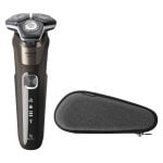 Rasoir Philips SHAVER Series 5000 S5886/30 Têtes rotatives Noir Marron LED USB Rasoir Philips SHAVER Series 5000 S5886/30 Têtes rotatives Noir Marron LED USB