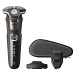 Elektrorasierer Philips Shaver Series 5000 S5886/38 Kabellos 60min Nass- und Trockenrasur 3 Scherköpfe Schnellladung