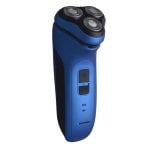 Afeitadora Blaupunkt MSR401 Rotativa Negra Azul NiMH Recargable 60 min