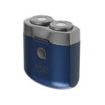 Máquina de afeitar Adler AD 2937 azul batería Li-Ion 250 mAh dos cabezales USB