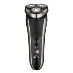 Máquina de afeitar Adler AD 2933 láminas negro LCD batería litio 180 min