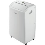 Aire acondicionado portátil Whirlpool PACF29CO W 9000 BTU LED A R290 Blanco