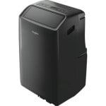 Climatiseur mobile Whirlpool PACF212HP B 12000 BTU chauffage A+ LED noir