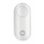 Teclado remoto Yale Button Blanco IP55 inalámbrico 868 MHz exterior
