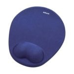 Alfombrilla Activejet ACJ GEL MOUSE PAD BLUE Gel Azul Base Antiderrapante Descansa Muñecas