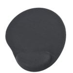 Gembird MP-GEL-BLACK Tapete de Rato Gel com Apoio de Pulso e Antiderrapante Preto Gembird MP-GEL-BLACK Tapete de Rato Gel com Apoio de Pulso e Antiderrapante Preto