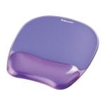 Mauspad Fellowes 9144104 Gel Violett Ergonomisch rutschfest 202x230 mm Mauspad Fellowes 9144104 Gel Violett Ergonomisch rutschfest 202x230 mm