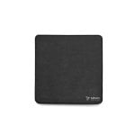 Tappetino mouse Savio Black Edition Precision Control S nero bordi cuciti 250x250 mm Tappetino mouse Savio Black Edition Precision Control S nero bordi cuciti 250x250 mm