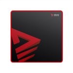 Tappetino Mouse Savio Turbo Dynamic M 450x450 mm Nero Rosso con Base Antiscivolo Tappetino Mouse Savio Turbo Dynamic M 450x450 mm Nero Rosso con Base Antiscivolo