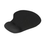 Alfombrilla iBox IMP003 Descansa Muñecas Monocromo Base Antiderrapante Negra