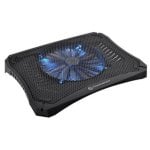 Notebook-Kühler Thermaltake Massive V20 17 Zoll 1 Lüfter USB 2.0 Blau beleuchtet Notebook-Kühler Thermaltake Massive V20 17 Zoll 1 Lüfter USB 2.0 Blau beleuchtet