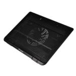 Notebook-Kühler Thermaltake Massive A23 16 Zoll 1 Lüfter 1200 RPM Schwarz Metall USB Notebook-Kühler Thermaltake Massive A23 16 Zoll 1 Lüfter 1200 RPM Schwarz Metall USB