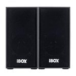 Haut-parleurs iBox 2 voies filaires 10 W avec télécommande filaire