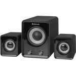 Haut-parleurs Defender 2.1 filaires 11W avec réglage des basses et alimentation USB