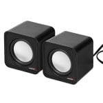 Altavoces Audiocore 2 vias Alámbricos 3W USB control de volumen para PC
