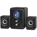 Haut-parleurs Defender filaires 11W avec réglage basses et aigus pour PC