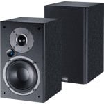 Enceintes Magnat 2 voies Bluetooth et filaire 70W avec amplificateur intégré Enceintes Magnat 2 voies Bluetooth et filaire 70W avec amplificateur intégré